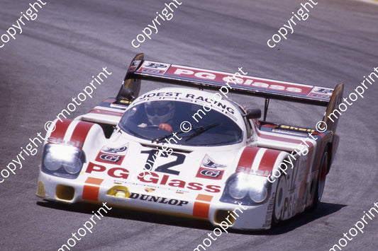 1983 Castrol 1000 12 Dieter Schornstein, _ Winter_ Porsche 956 (10)