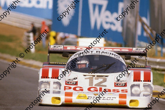 1983 Castrol 1000 12 Dieter Schornstein, _ Winter_ Porsche 956 (courtesy Roger Swan) (1)