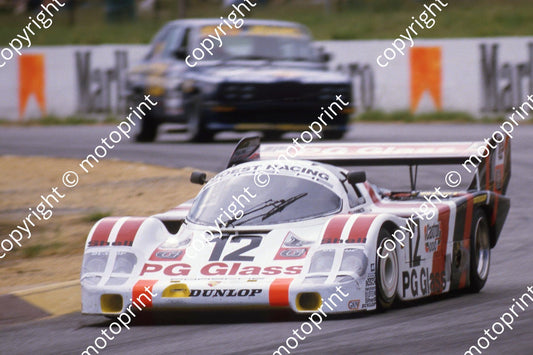1983 Castrol 1000 12 Dieter Schornstein, _ Winter_ Porsche 956 (courtesy Roger Swan) (2)