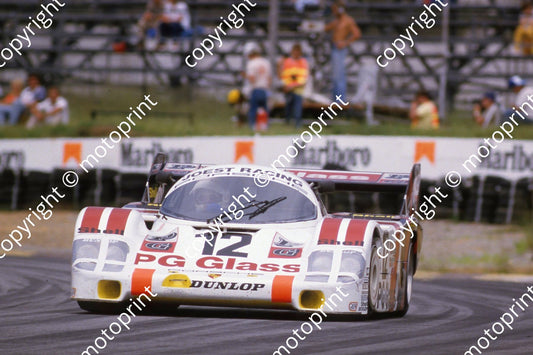 1983 Castrol 1000 12 Dieter Schornstein, _ Winter_ Porsche 956 (courtesy Roger Swan) (3)