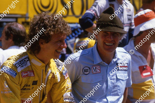 1983 Castrol 1000 14 Jan Lammers Hans Heyer (courtesy Roger Swan) (2)