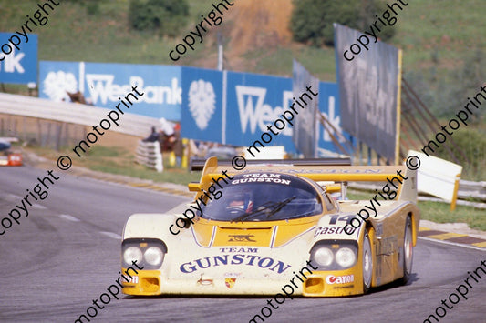 1983 Castrol 1000 14 Jan Lammers, Jonathan Palmer Porsche 956 (courtesy Roger Swan) (15)