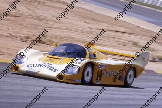 1983 Castrol 1000 14 Jan Lammers, Jonathan Palmer Porsche 956 (courtesy Roger Swan) (4)