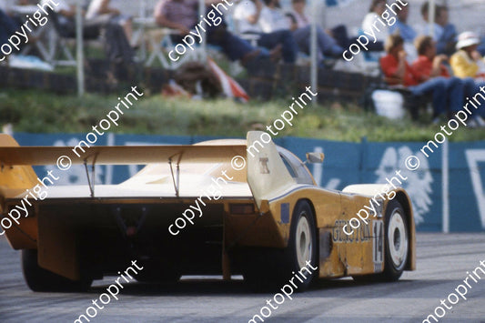 1983 Castrol 1000 14 Jonathan Palmer Jan Lammers Porsche 956 NOTE BODY DAMAGE (courtesy Roger Swan) (2)