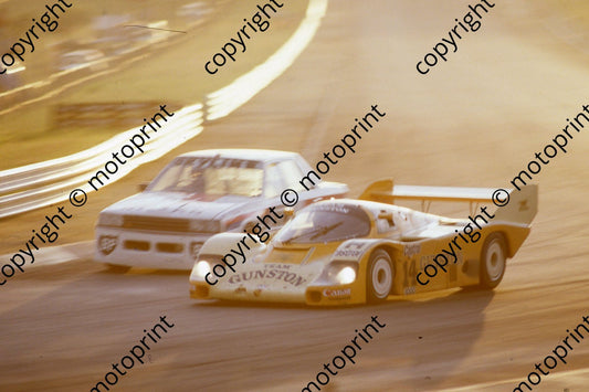 1983 Castrol 1000 14 dusk Palmer Lammers Porsche 956 (courtesy Roger Swan) (2)