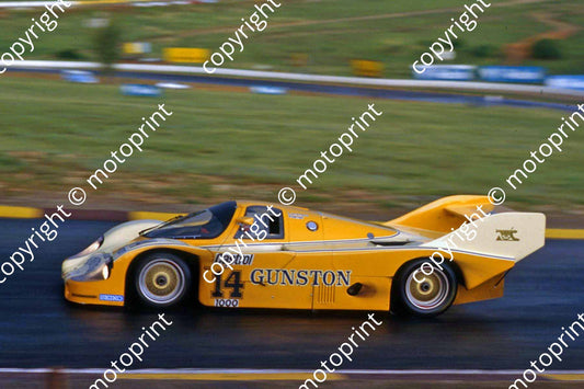 1983 Castrol 1000 14 rain Jan Lammers, Jonathan Palmer Porsche 956 (3)