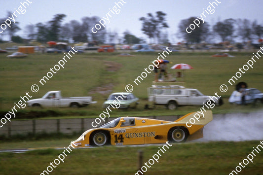 1983 Castrol 1000 14 rain Jonathan Palmer Jan lammers Porsche 956 (courtesy Roger Swan) (109)