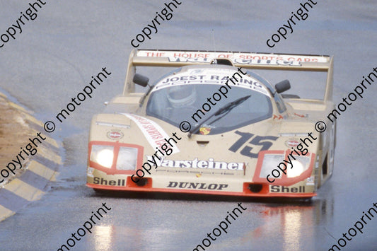 1983 Castrol 1000 15 rain Siggi Brun Leopold van Bayern Klaus Grogor Porsche 936 (courtesy Roger Swan) (3)