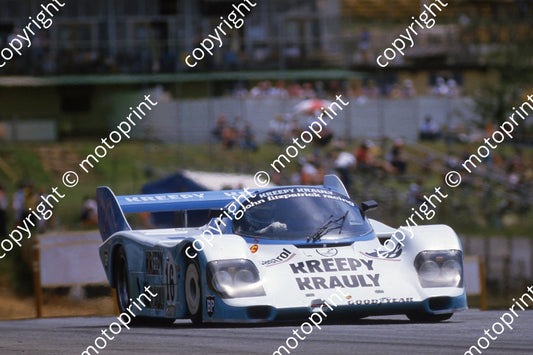 1983 Castrol 1000 16 Sarel van der Merwe Graham Duxbury Tony Martin Porsche 956 (courtesy Roger Swan) 277 (4)