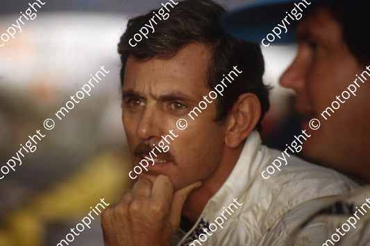 1983 Castrol 1000 16 Sarel van der Merwe (courtesy Roger Swan) 050