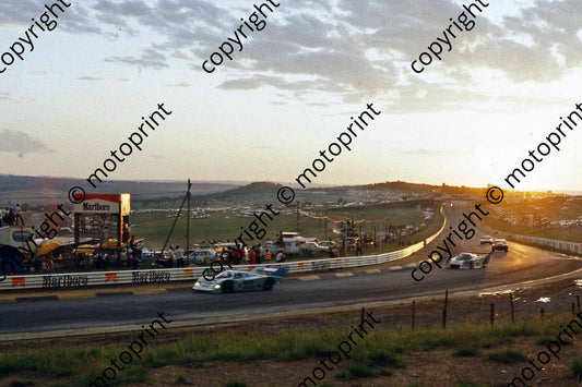 1983 Castrol 1000 16 dusk Sarel van der Merwe, Graham Duxbury, Tony Martin Porsche 956 (courtesy Roger Swan) (2)