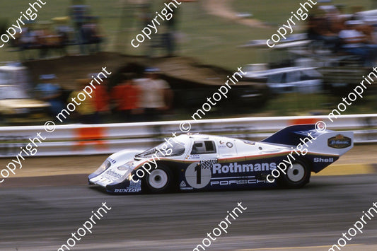 1983 Castrol 1000 1 Jackie Ickx Jochen Mass Porsche 956 (courtesy Roger Swan) (5)