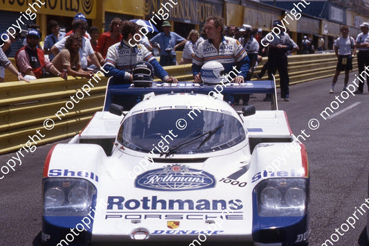 1983 Castrol 1000 1 Jackie Ickx Jochen Mass (courtesy Roger Swan)