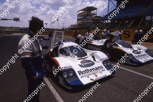 1983 Castrol 1000 1 Jackie Ickx (courtesy Roger Swan) 315