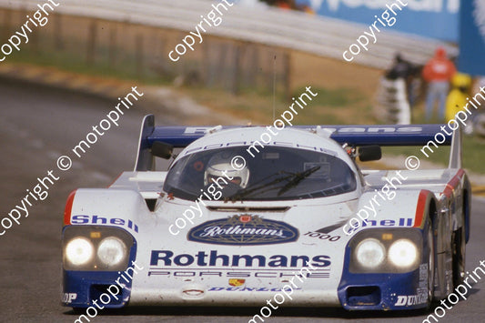 1983 Castrol 1000 1 Jacky Ickx Jochen Mass Porsche 956 (courtesy Roger Swan) (20)
