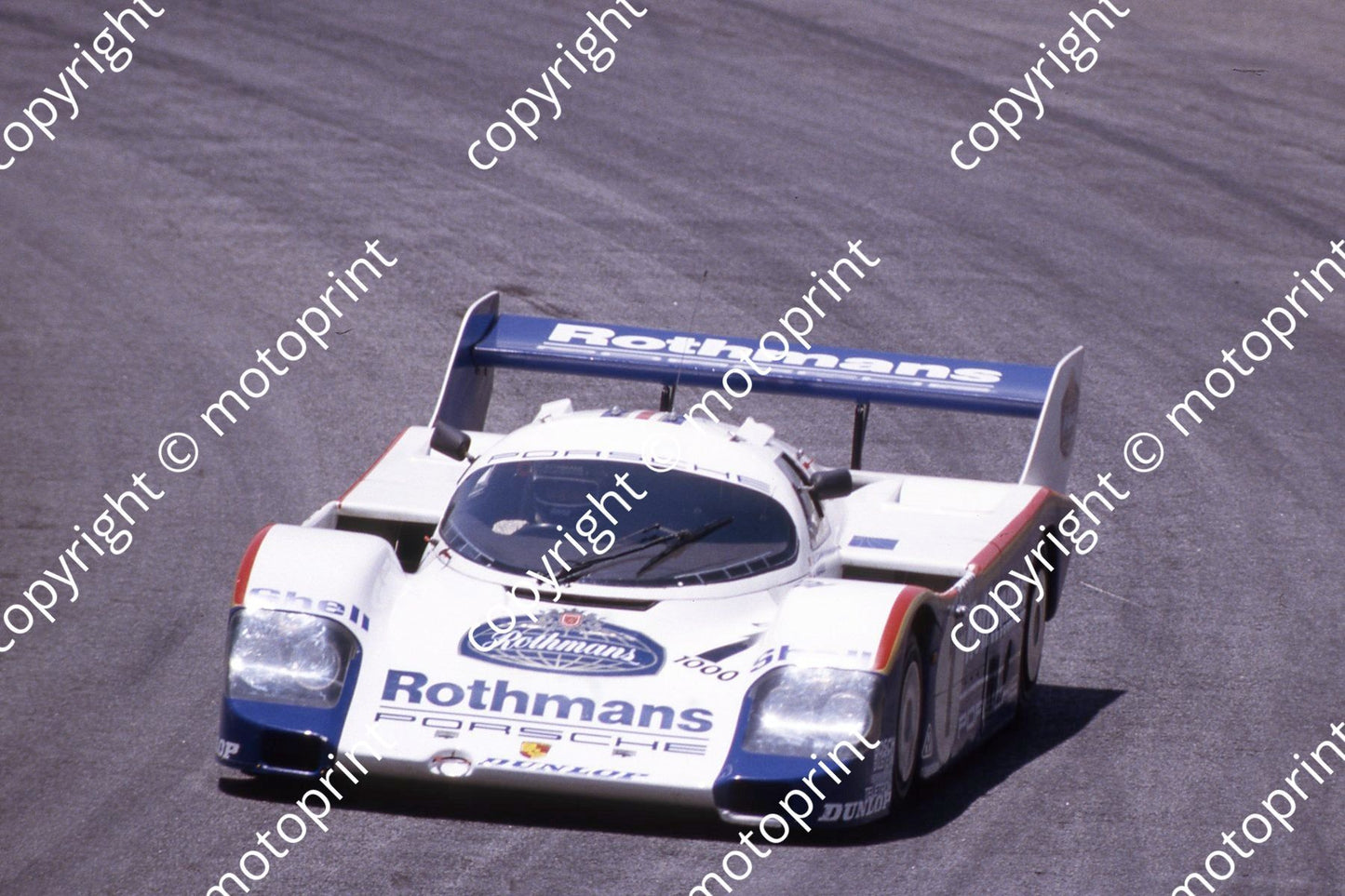 1983 Castrol 1000 1 Jacky Ickx Jochen Mass Porsche 956 (courtesy Roger Swan) (8)
