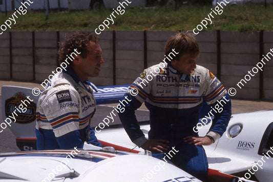 1983 Castrol 1000 1 Jochen Mass Derek Bell (courtesy Roger Swan) 310
