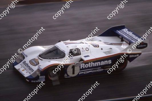 1983 Castrol 1000 1 rain Jackie Ickx Jochen Mass Porsche 956 (courtesy Roger Swan) (7)