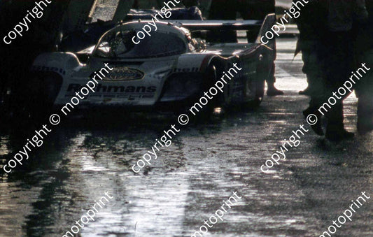 1983 Castrol 1000 1 rain pits Jacky Ickx Jochen Mass Porsche 956 (courtesy Roger Swan) (12)
