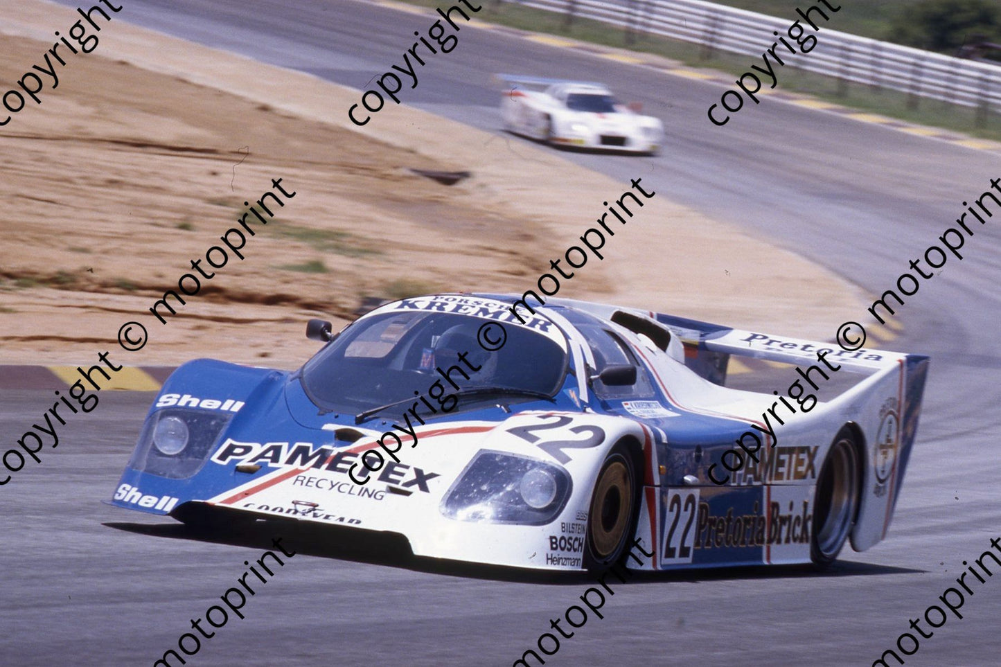 1983 Castrol 1000 22 George Fouche, Kees Kroesemeijer, Frans Konrad CK5 Kremer Porsche (courtesy Roger Swan) (2)