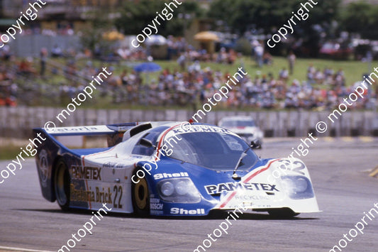 1983 Castrol 1000 22 George Fouche, Kees Kroesemeijer, Frans Konrad CK5 Kremer Porsche (courtesy Roger Swan) (7)