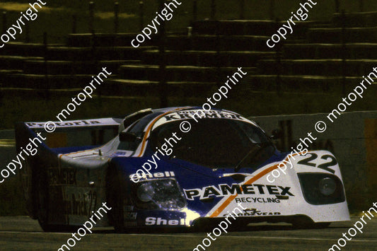 1983 Castrol 1000 22 Kees Kroesmeijer Frans Konrad George Fouche Kremer CK5 (courtesy Roger Swan) 491
