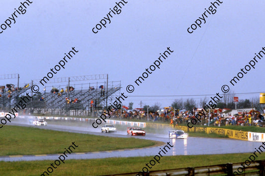 1983 Castrol 1000 22 rain George Fouche, Kees Kroesemeijer, Frans Konrad CK5 Kremer Porsche 72 rain Winther Jensen BMW M1 (courtesy Roger Swan) (92)