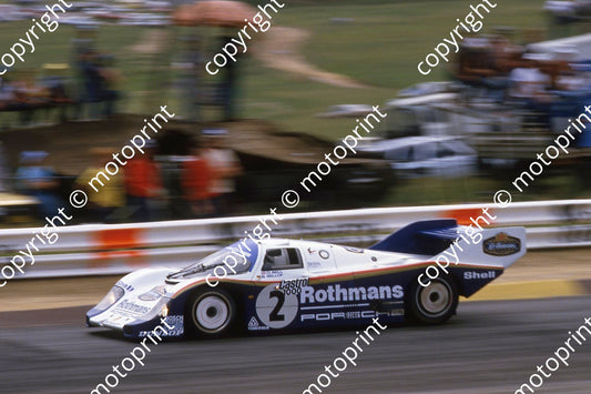 1983 Castrol 1000 2 Derek Bell Stefan Bellof Porsche 956 (courtesy Roger Swan) (1)