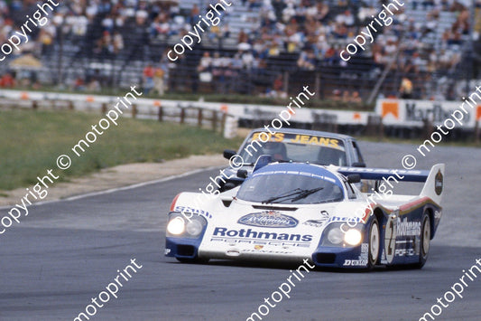 1983 Castrol 1000 2 Derek Bell Stefan Bellof Porsche 956 (courtesy Roger Swan) (14)