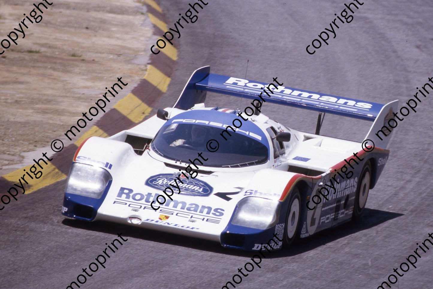 1983 Castrol 1000 2 Derek Bell Stefan Bellof Porsche 956 (courtesy Roger Swan) (30)