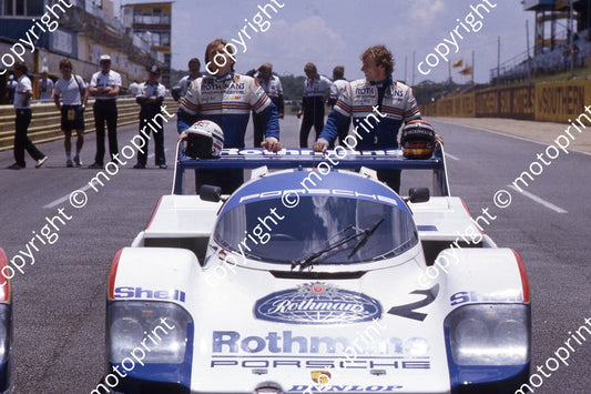 1983 Castrol 1000 2 Derek Bell Stefan Bellof (courtesy Roger Swan) (2)