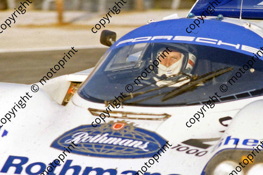 1983 Castrol 1000 2 Derek Bell (courtesy Roger Swan) 039