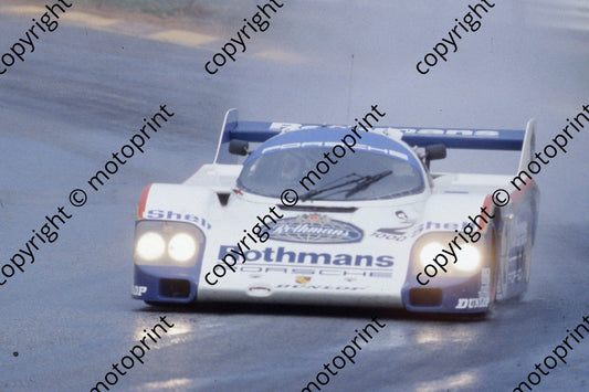 1983 Castrol 1000 2 rain Derek Bell Stefan Bellof Porsche 956 (courtesy Roger Swan) (3)