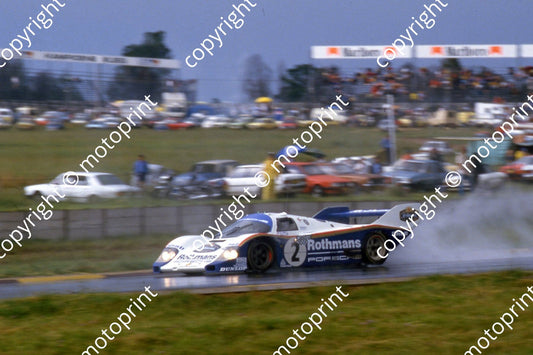 1983 Castrol 1000 2 rain Derek Bell Stefan Bellof Porsche 956 (courtesy Roger Swan) (7)
