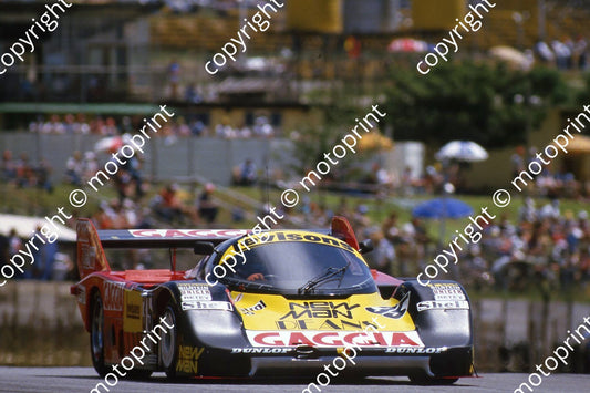 1983 Castrol 1000 35 Hans Stuck Massimo Sigala Umberto Grano Porsche 956 (courtesy Roger Swan) 234 (1)
