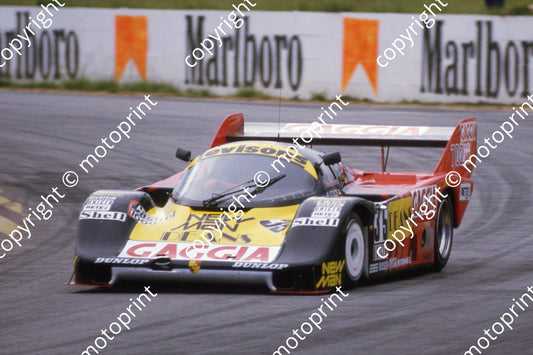 1983 Castrol 1000 35 Hans Stuck, Massimo Sigala, Umberto Grano Porsche 956 (courtesy Roger Swan) (2)