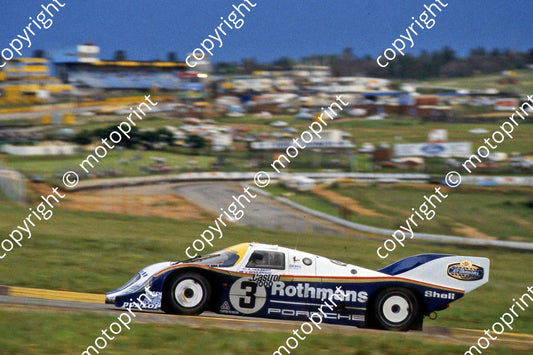 1983 Castrol 1000 3 Al Holbert Vern Schuppan Porsche 956  (16)