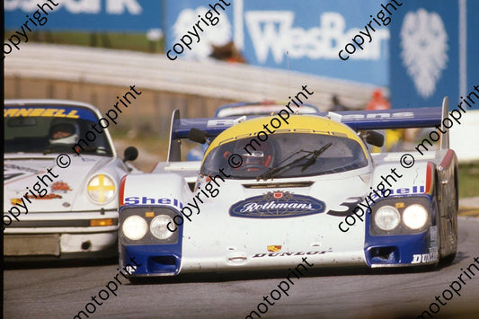1983 Castrol 1000 3 Al Holbert Vern Schuppan Porsche 956 (courtesy Roger Swan) (20)