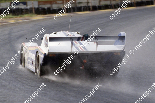 1983 Castrol 1000 3 rain Al Holbert Vern Schuppan Porsche 956 (courtesy Roger Swan) (17)