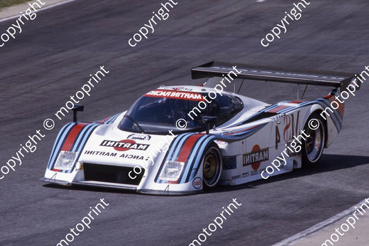 1983 Castrol 1000 4 Riccardo Patrese Alessandro Nannini Lancia LC2 (27)