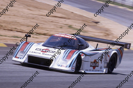 1983 Castrol 1000 4 Riccardo Patrese Alessandro Nannini Lancia LC2 (8)
