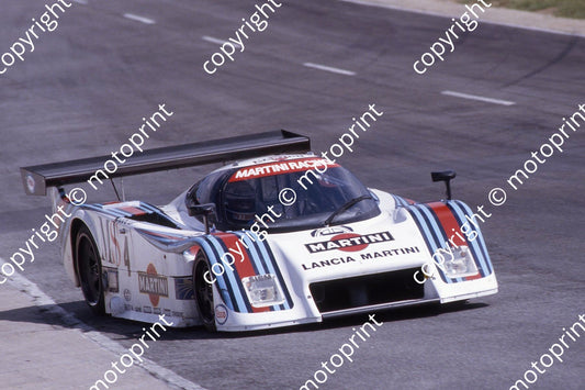 1983 Castrol 1000 4 Riccardo Patrese Alessandro Nannini Lancia LC2 (courtesy Roger Swan) (10)