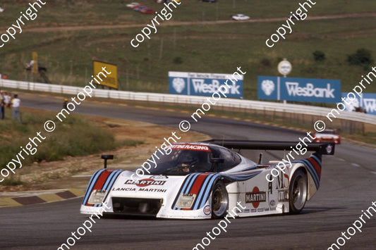 1983 Castrol 1000 4 Riccardo Patrese Alessandro Nannini Lancia LC2 (courtesy Roger Swan) (19)
