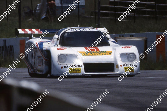 1983 Castrol 1000 51 M Gellini, M Radicella Lancia LC1 (7)
