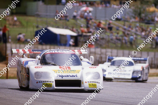 1983 Castrol 1000 51 M Gellini, M Radicella Lancia LC1 (9)