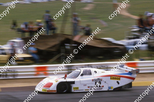 1983 Castrol 1000 52 Nicola Bianco Fausto Carello Lancia LC1 (courtesy Roger Swan) 271 (1)
