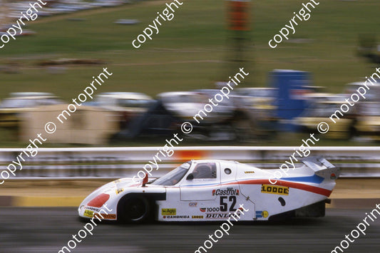 1983 Castrol 1000 52 Nicola Bianco Fausto Carello Lancia LC1 (courtesy Roger Swan) 271 (6)