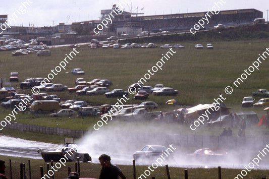 1983 Castrol 1000 52 e rain going off at Barbeque Nicola Bianco  Fausto Carello Lancia LC1 (courtesy Roger Swan) (2)