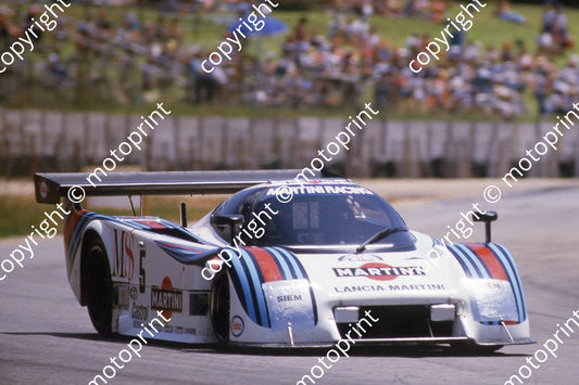 1983 Castrol 1000 5 Piercarlo Ghinzani, Hans Heyer, Giorgio Pianta Lancia LC2 (courtesy Roger Swan) (2)