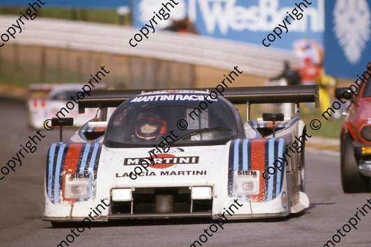 1983 Castrol 1000 5 Piercarlo Ghinzani, Hans Heyer, Giorgio Pianta Lancia LC2 (courtesy Roger Swan) (9)
